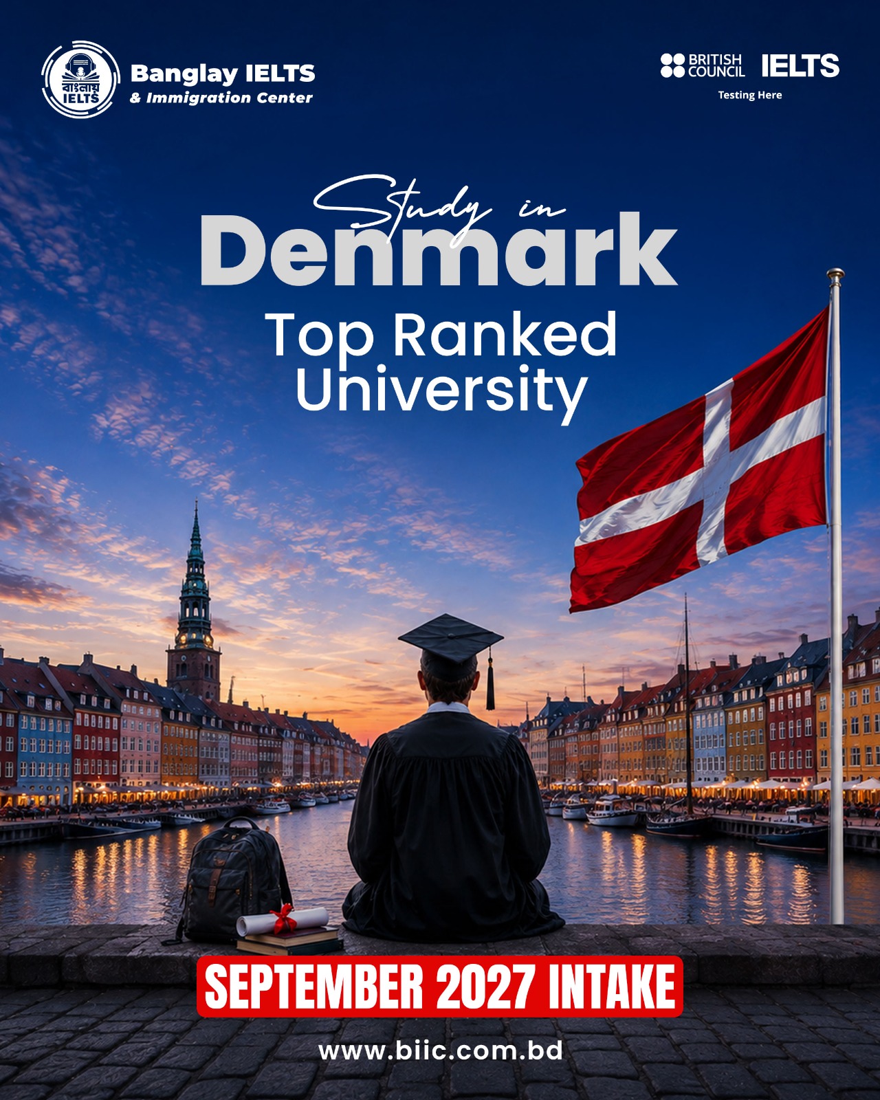 Study In Denmark